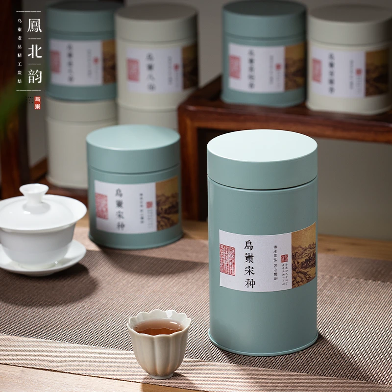 凤北韵非遗传承人亲制 乌龙茶 潮州正宗炭焙 凤凰单丛茶 乌岽宋种
