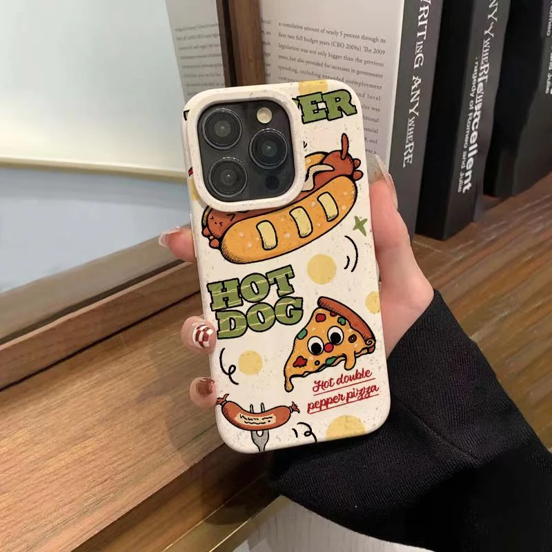 苹果华为vivo小米oppo手机壳女款iphone15/13/14软硅胶套华为荣耀