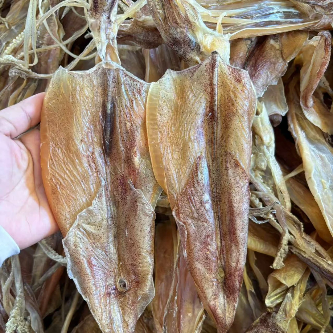 北海船晒鱿鱼干淡晒鱿鱼干原汁原味