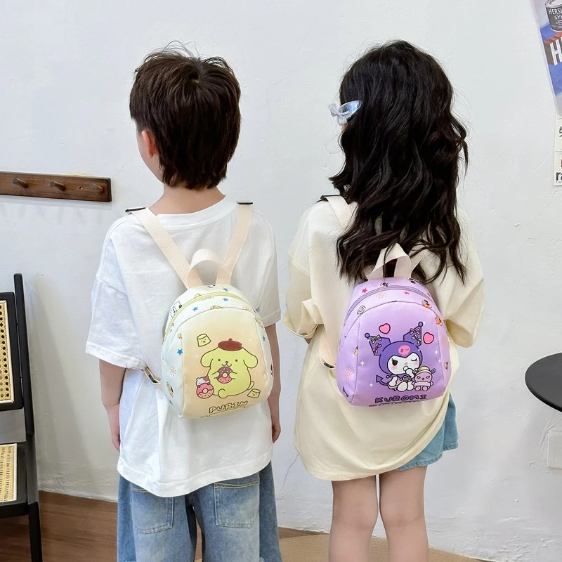 幼儿园轻便儿童小背包卡通可爱女孩出游双肩背小班宝宝男童双肩背