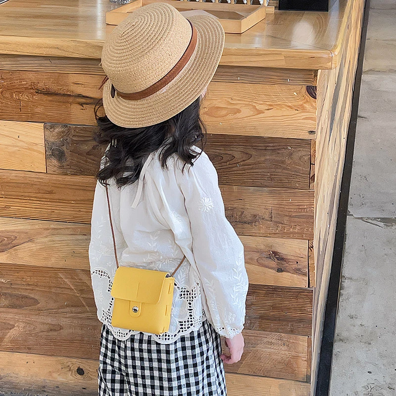 迷你小包包女童2024新款儿童糖果色零钱包迷你单肩包潮百搭斜挎包