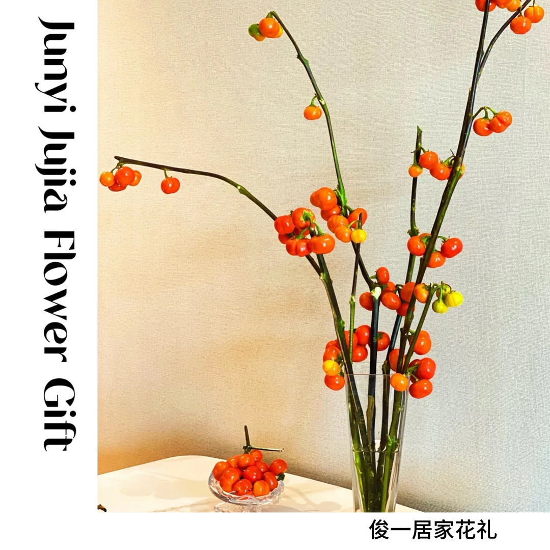 【小西红柿】A级精品|小众氛围感花材高质量