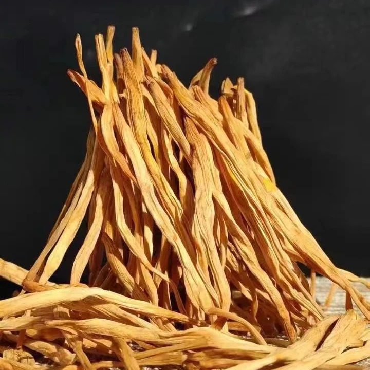 农家  高山  黄花菜