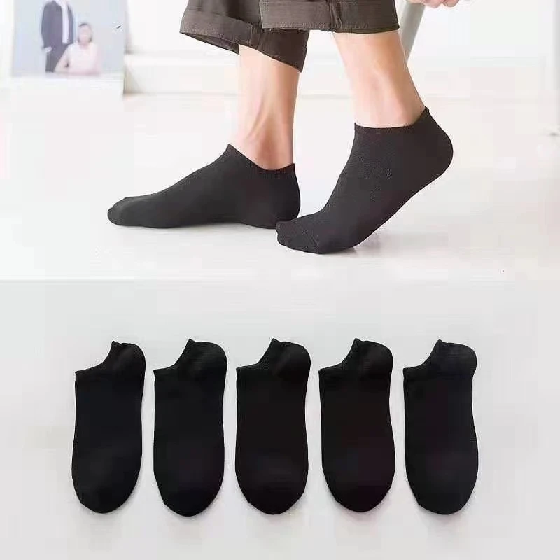 【福利】袜子短袜船袜夏季低帮浅口隐形袜薄款休闲运动短筒商务