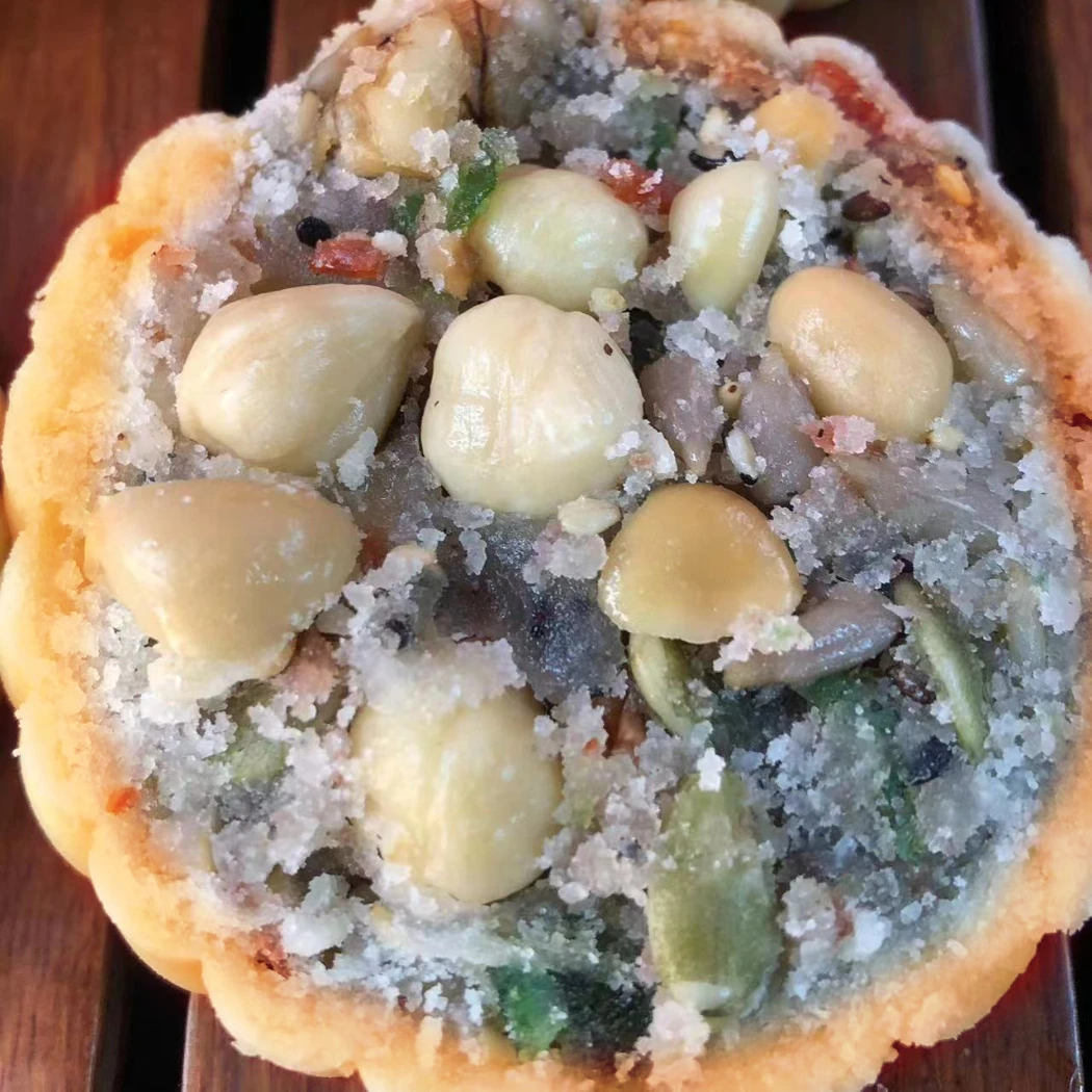 榛子仁口味85g*5 松子仁口味85g*5老式纯手工月饼