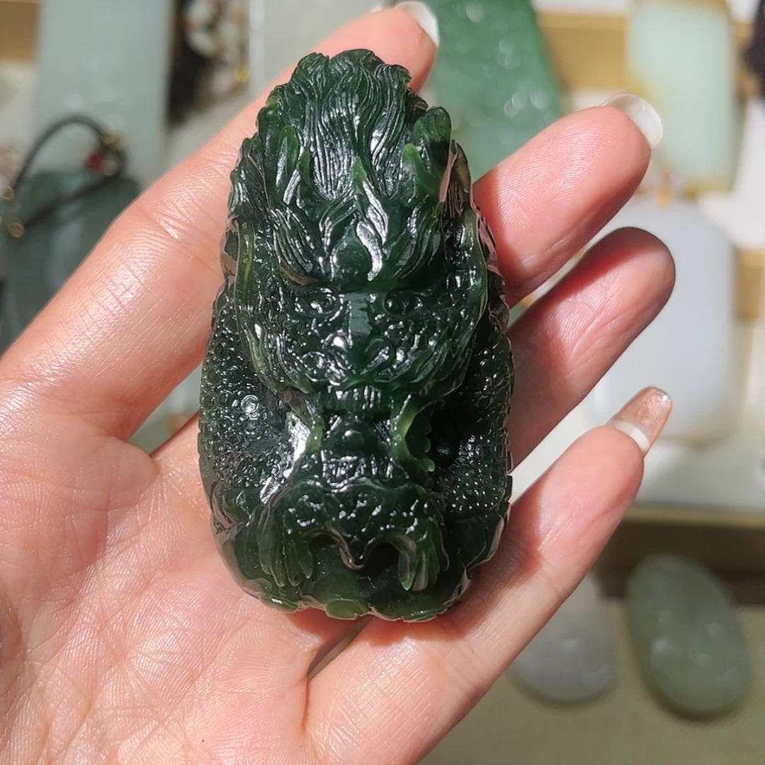 【闪购商品】和田玉挂件未镶嵌赵*