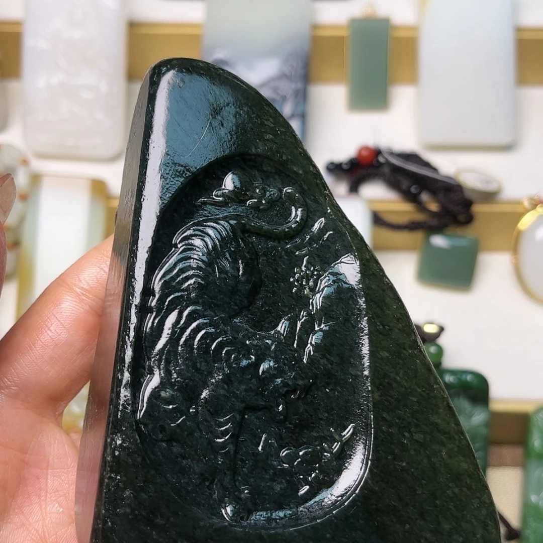 【闪购商品】和田玉挂件未镶嵌