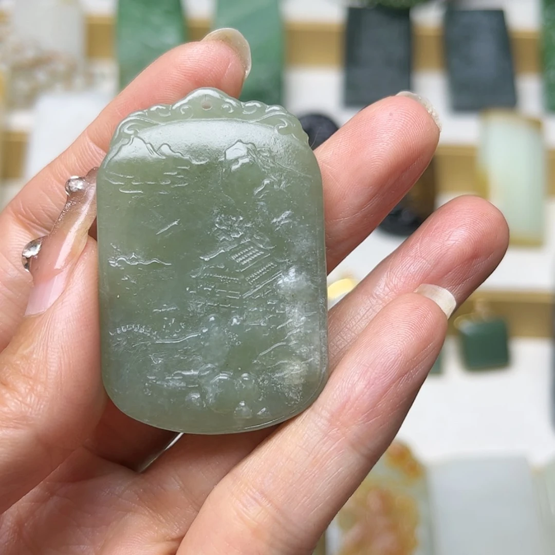 【闪购商品】和田玉挂件未镶嵌