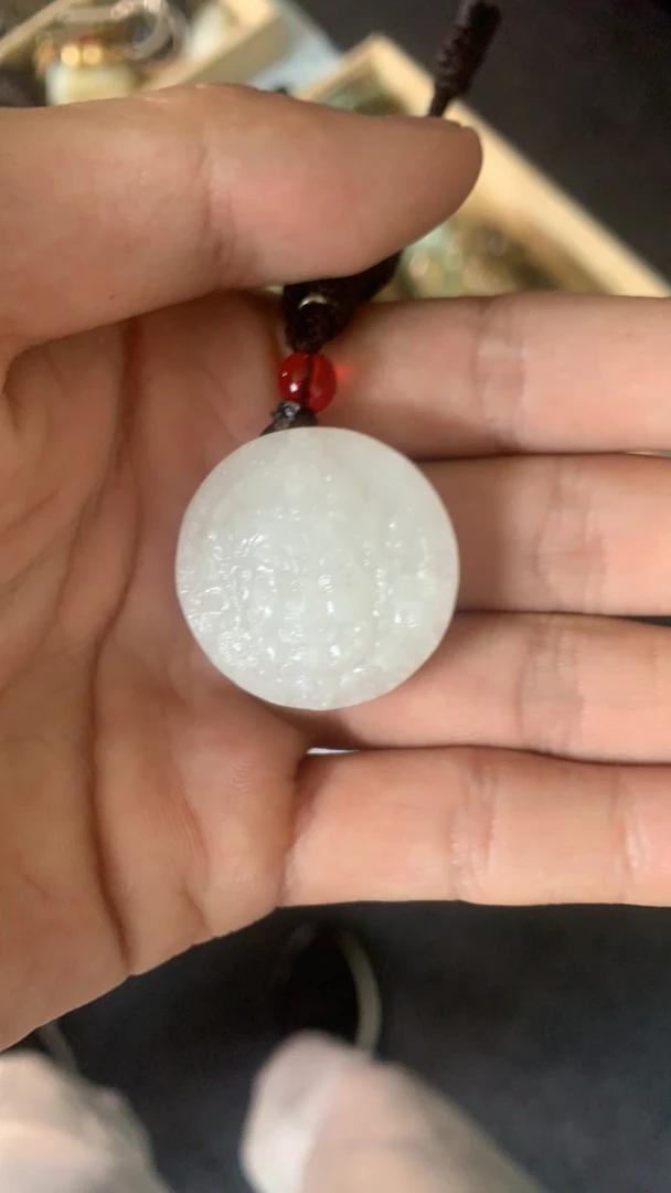 和田玉精品挂件手把