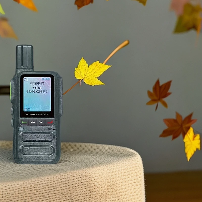 朗通561插卡对讲机物流运输车队语音清晰待机通话电子数字频率