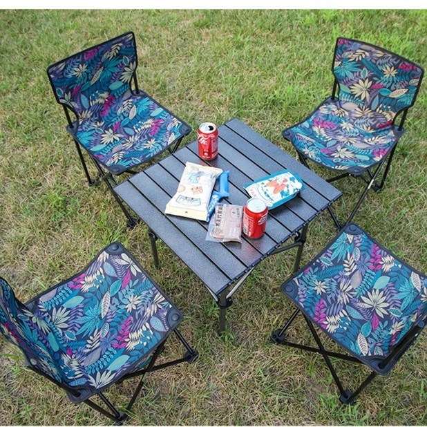 户外折叠椅子便携式凳子靠背椅美术写生家用小马扎钓鱼椅露营装备