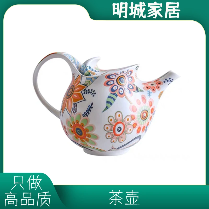 蝶恋花茶壶50172
