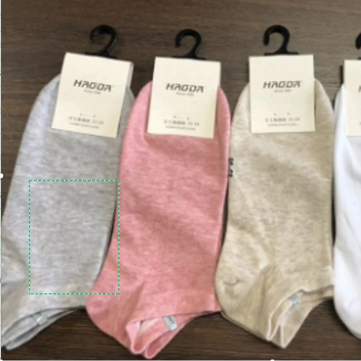 昊达自女士船棉袜HD6111  6110  6113