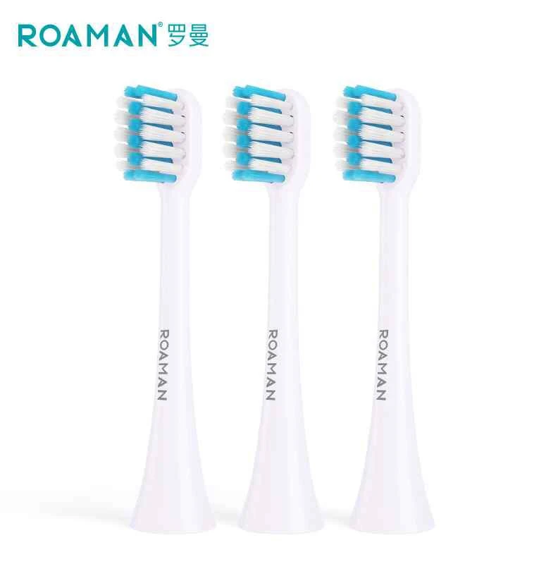 ROAMAN/罗曼电动牙刷头成人软毛SC01替换T3T5T6T10ST20T40T10适用