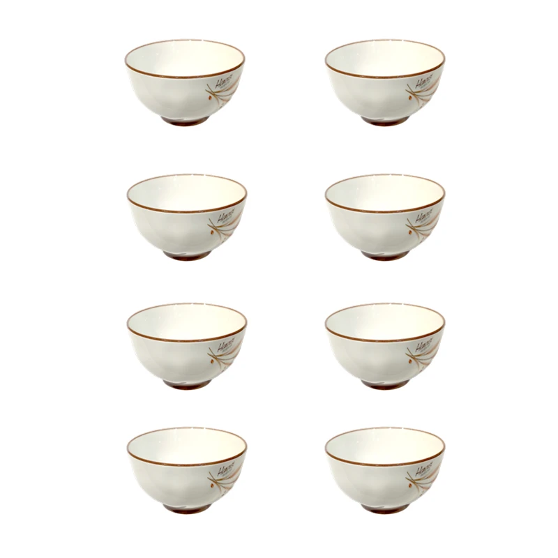 皇荣金麦穗4.5寸米饭碗超值套装R1804