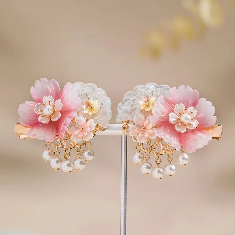 古月家.赠品链接 汉服头饰女童国风超仙可爱古代古装儿童手工对夹