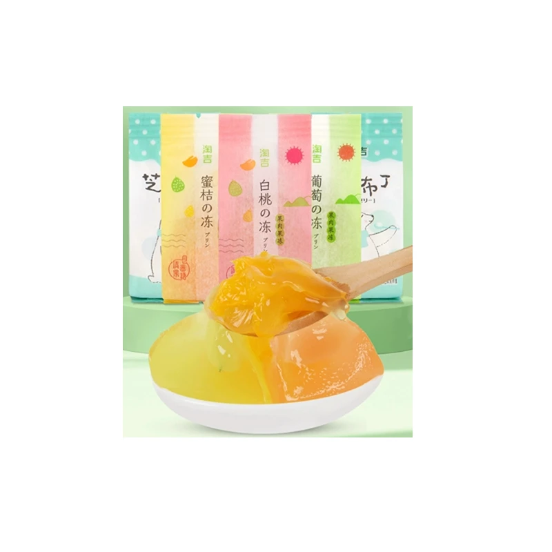 淘吉散称果肉果冻250g/份
