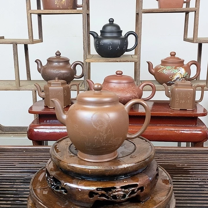 紫砂茶壶你要不要來