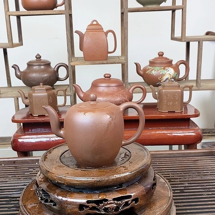 紫砂茶壶你要不要來