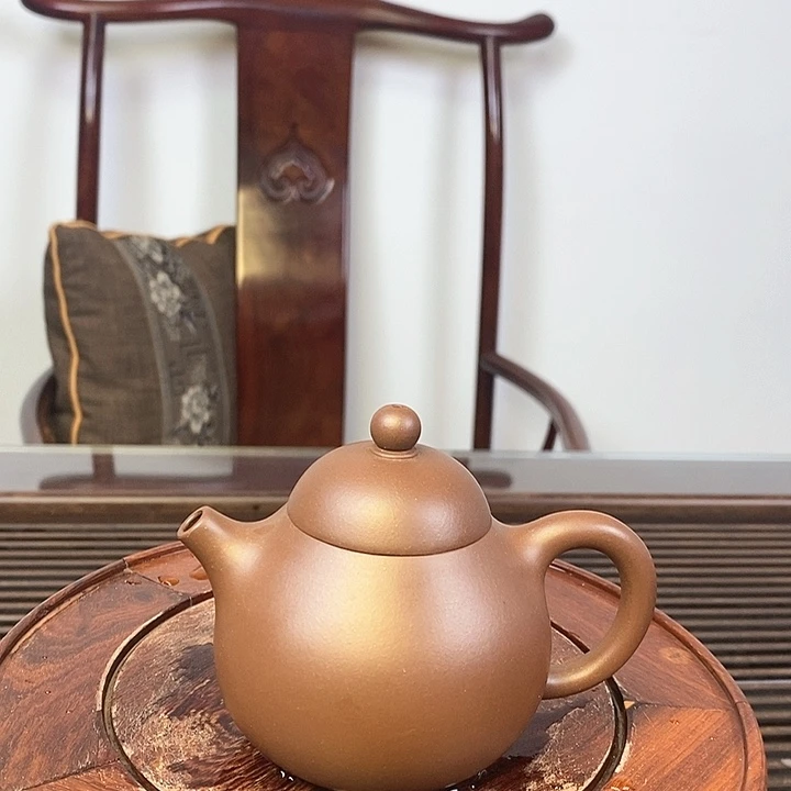 紫砂茶壶爱的不要不要的