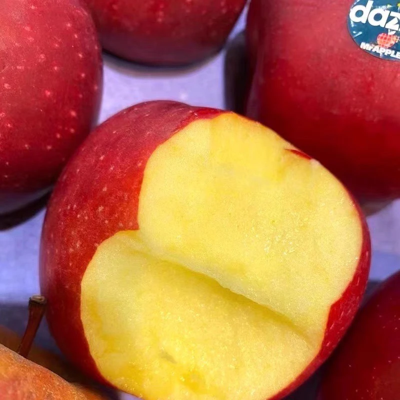 当季限量进口新西兰丹烁苹果甜脆多汁【京东快递 坏果包赔】