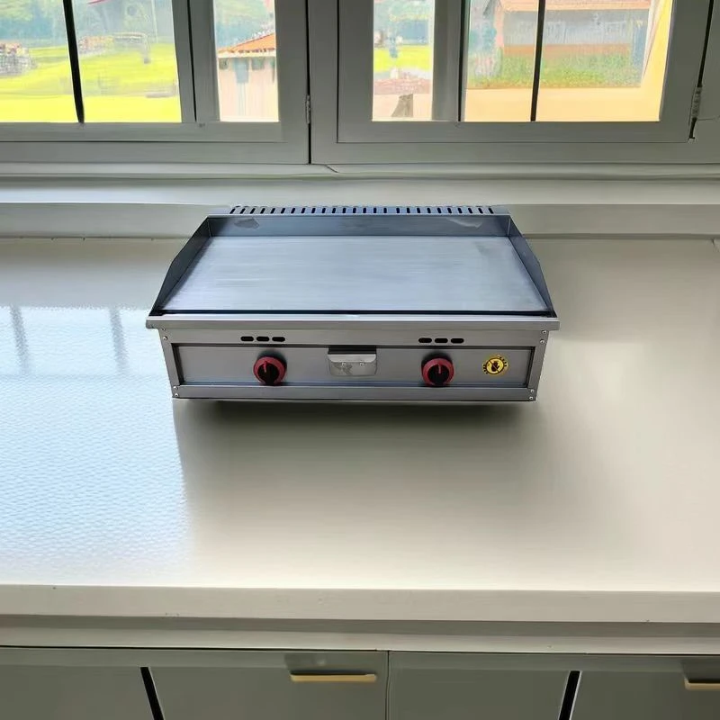 燃气扒炉鸡蛋灌饼手抓饼烤冷面铁板鱿鱼铁板豆腐铁板扒炉煎饼鸡排