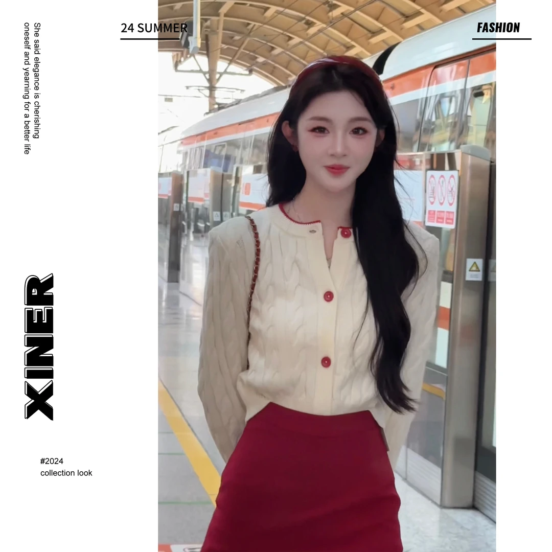 欣儿优选●【恋爱循环】毛衣预JJQ4MY3724