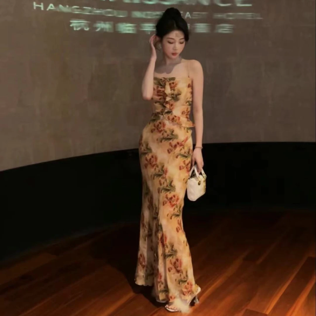 欣儿优选●「莫奈花园」JJC1TZQ050C连衣裙预