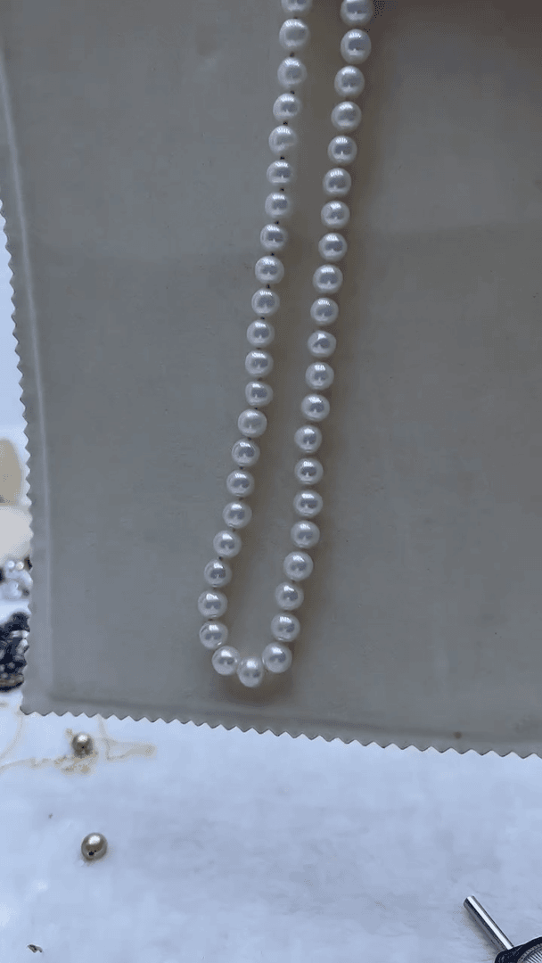 【闪购商品】淡水珍珠项链未镶嵌L27