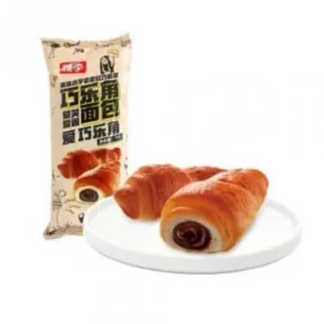 桃李巧乐角面包75g