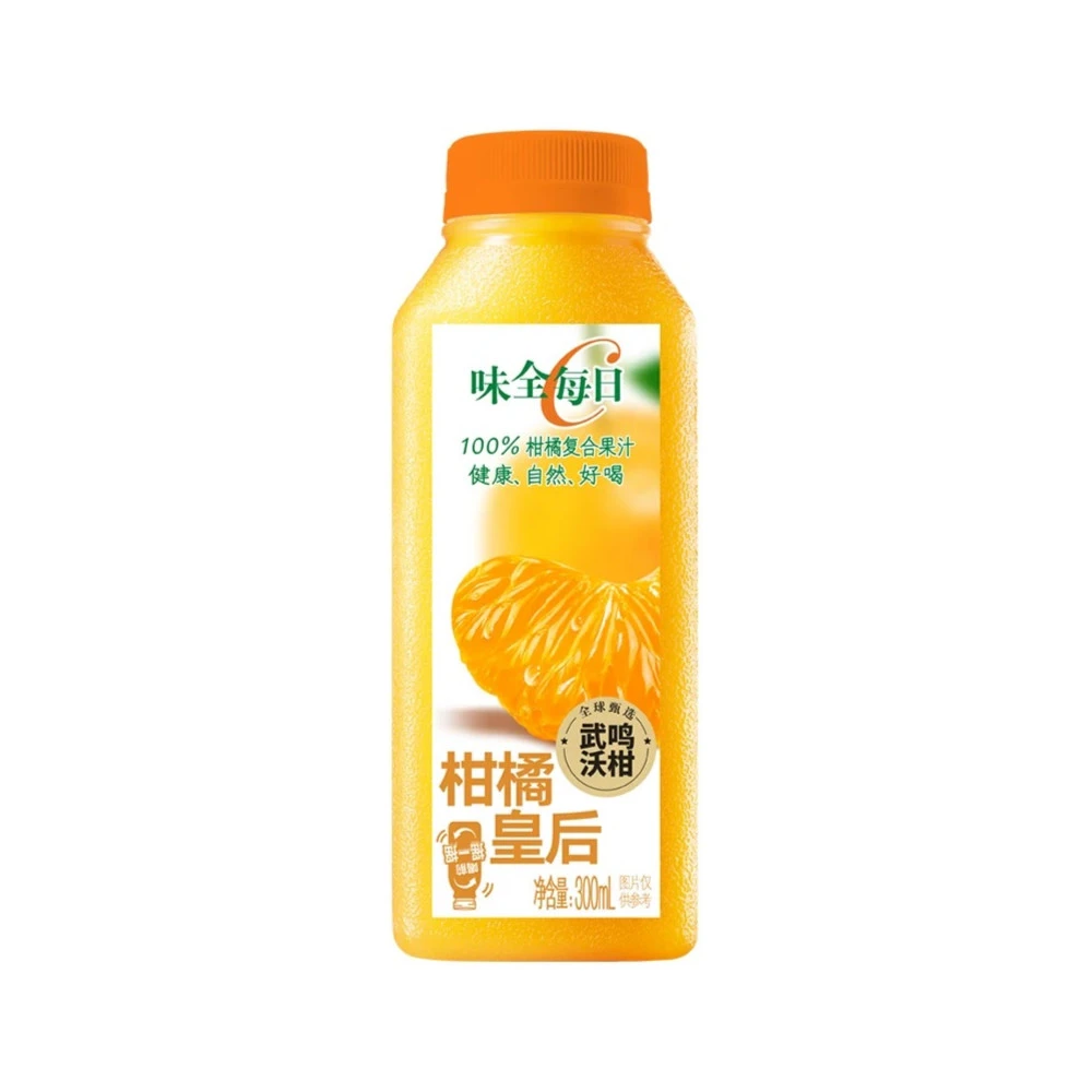味全每日C100%柑橘汁300g