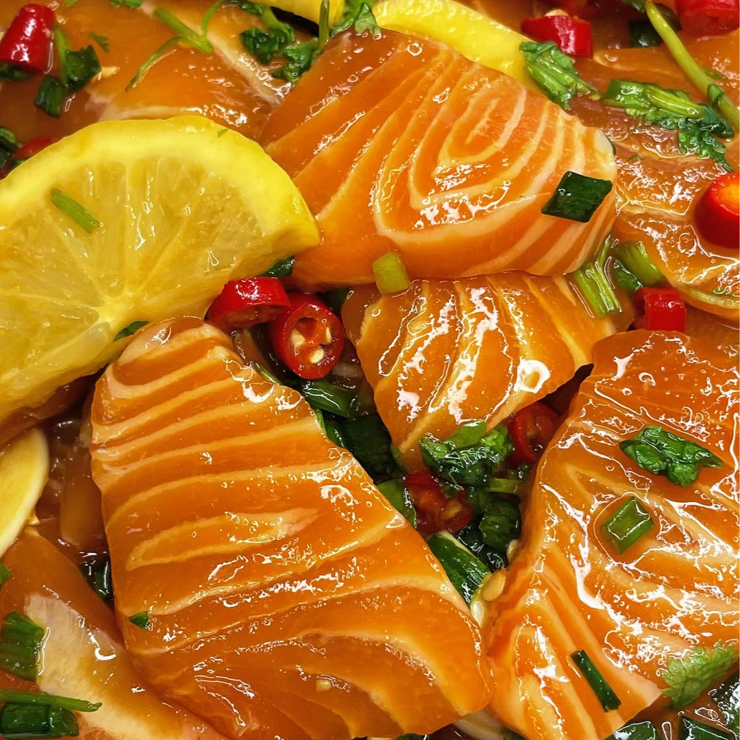 【生腌】三文鱼 100g 一份