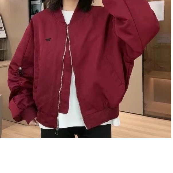 Phm秋季新款狗狗刺绣短款外套QSHF 99136