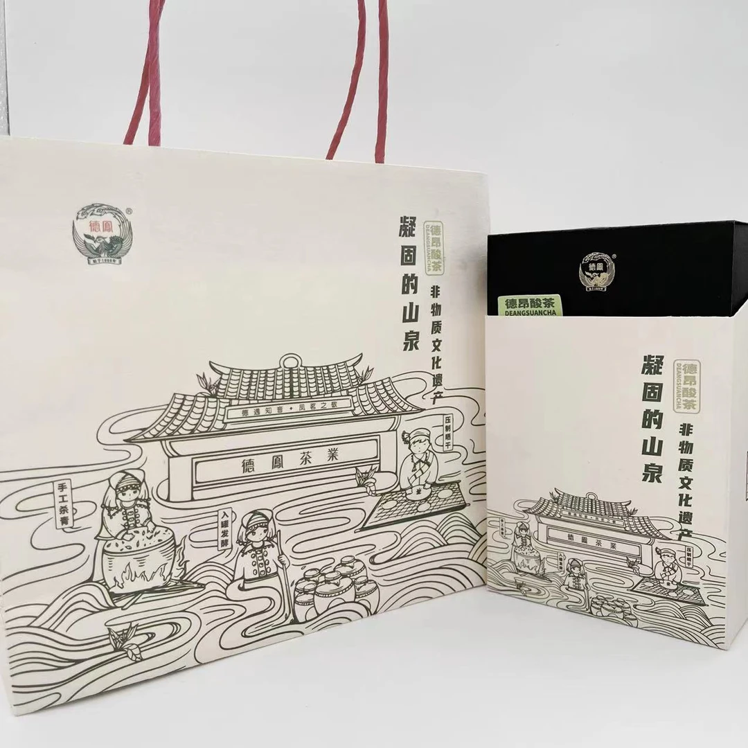 德凤德昂酸茶12条体验装