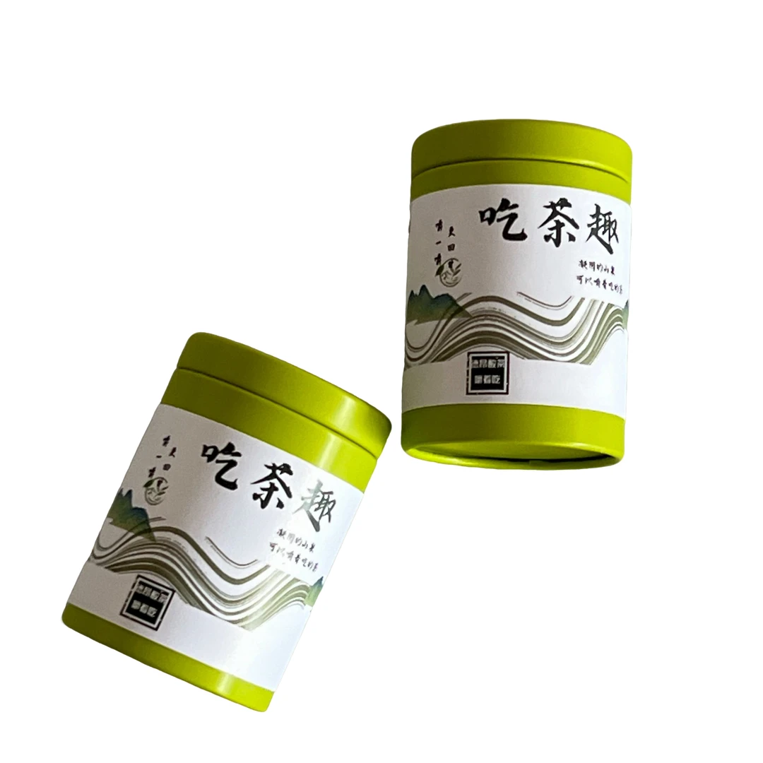 德凤【吃茶趣】可以嚼着吃的茶德昂酸茶非遗产品