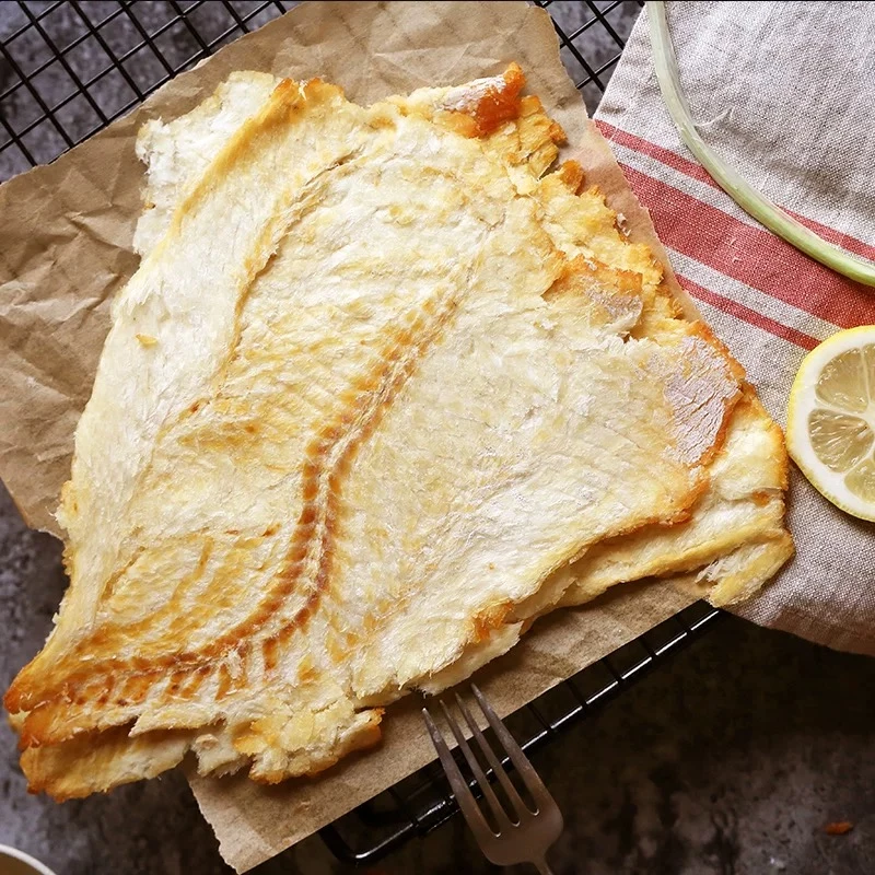 【年货零食1包装】鲜烤鳕鱼片 休闲网红小零食孕妇儿童既食深海美味
