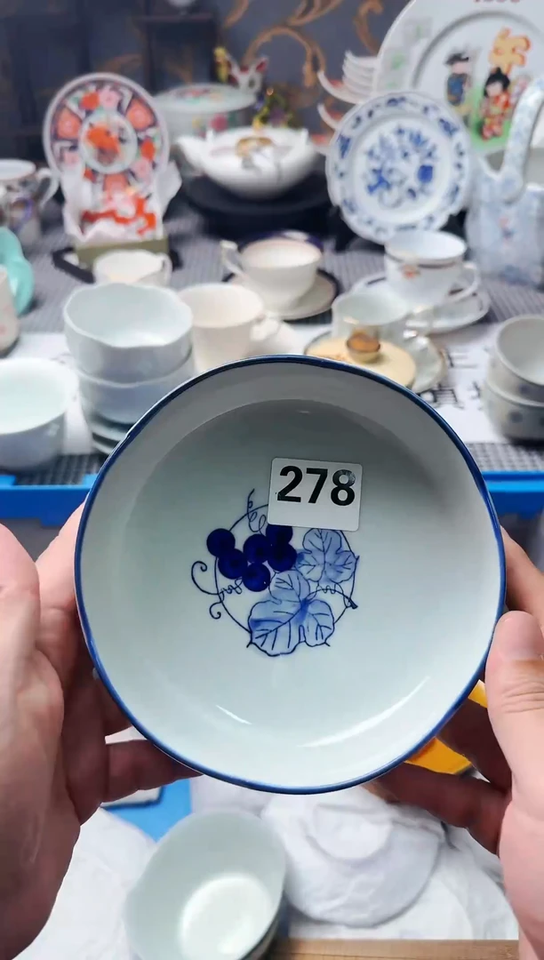 【闪购商品】陶瓷瓷片278