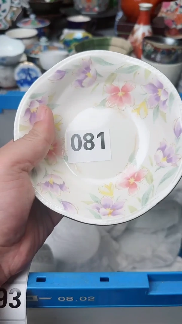 【闪购商品】密胺瓷片081