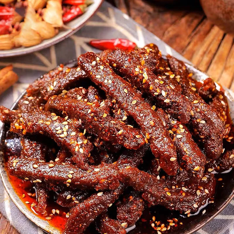 【新疆直发】伊犁西域方氏牛肉干/马肉干50g休闲小零食美味新疆特色