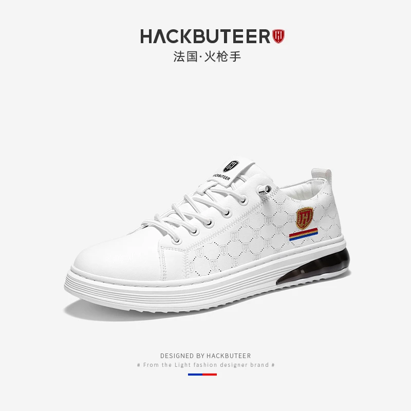 HACKBUTEER/火枪手 纯手工 高端轻奢 高定联名款 休闲鞋XY0019