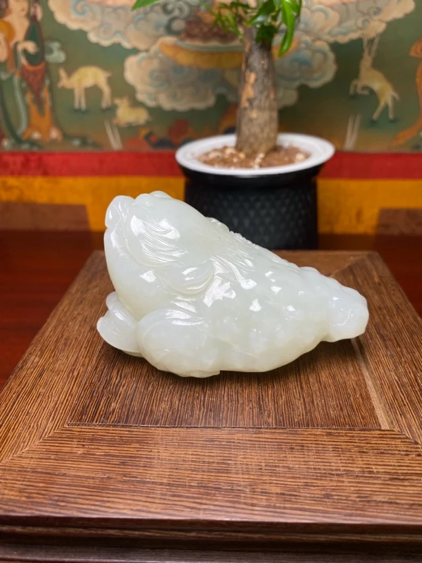 新疆和田籽料把件