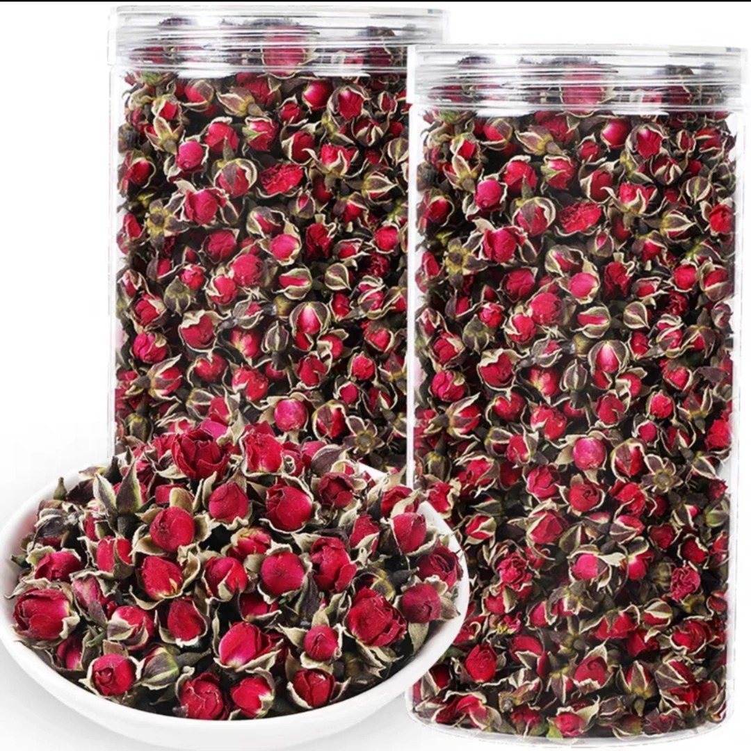 蒲益生 长白山优质金边玫瑰花100克