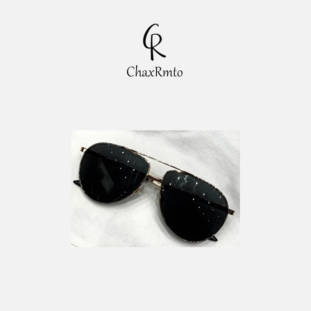 ChaxRmto 24年新款时尚百搭复古眼镜遮阳墨镜 斯斯SC1C1029