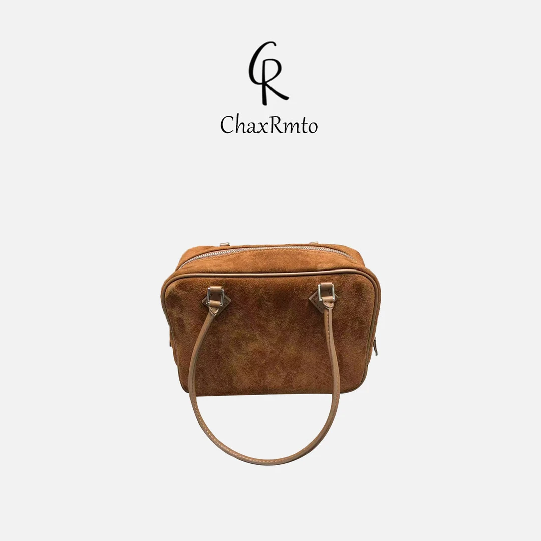 ChaxRmto 时尚斜跨背包大容量高级感手提凯丽包斯斯SC1C2840