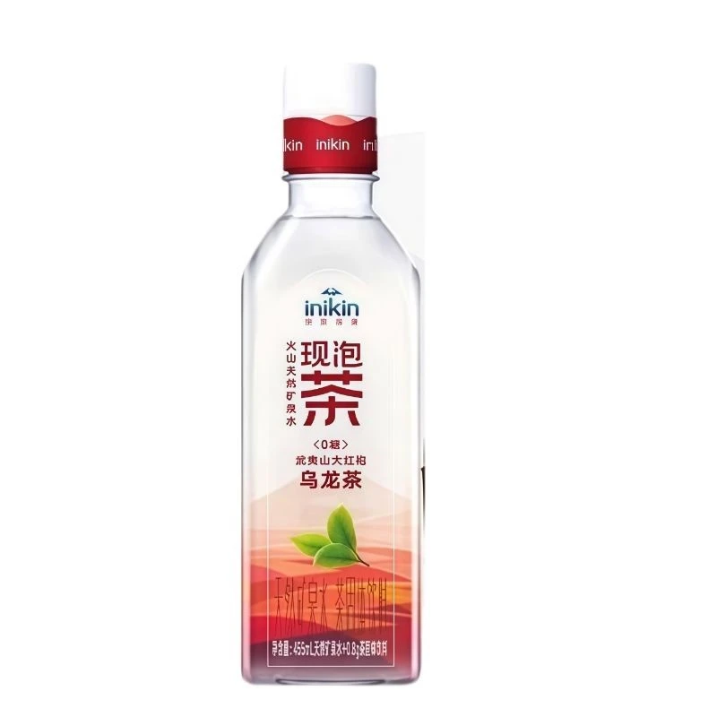 【5瓶】11月24号到期伊刻现泡茶武夷山大红袍乌龙茶455ml