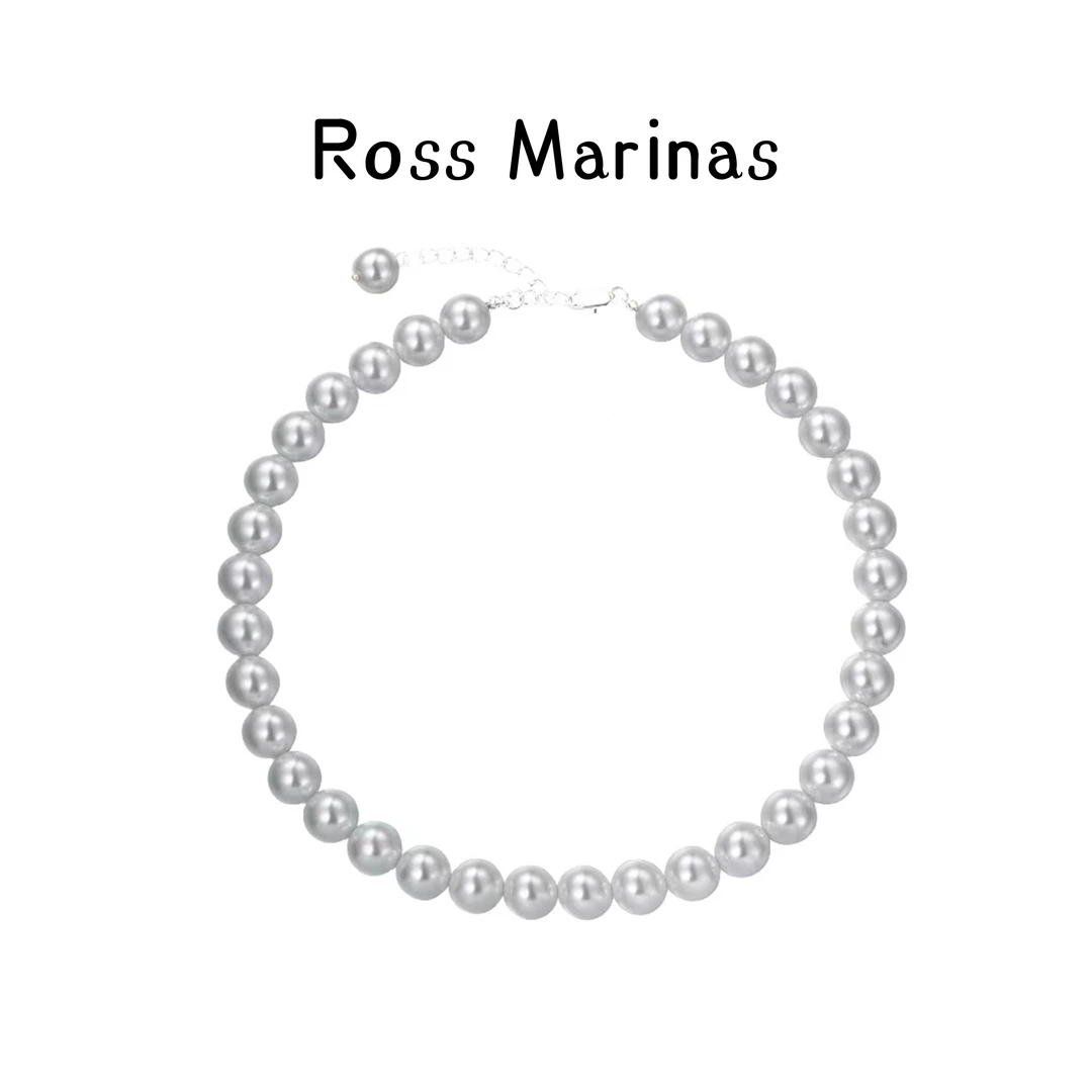 合金项链 Ross Marinas 「遇见」系列 施家臻珠百搭项链