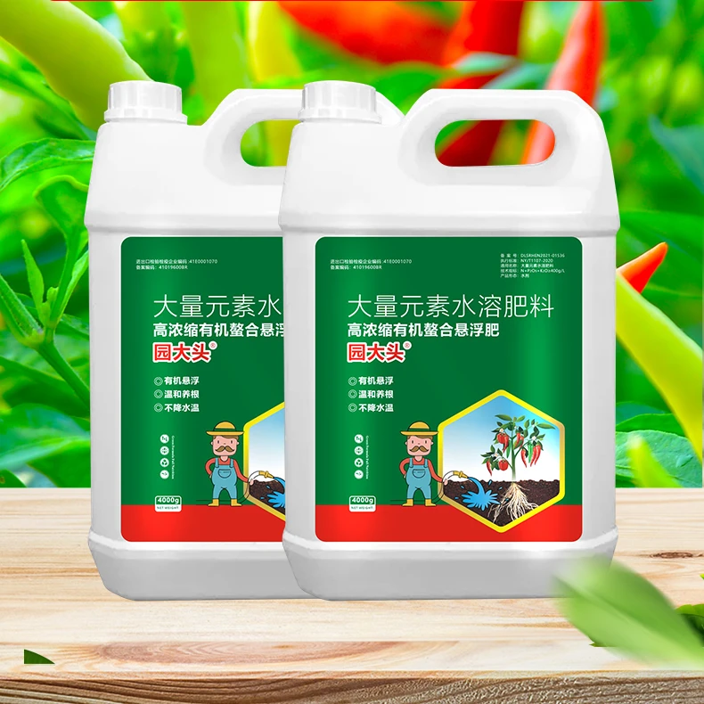 园大头辣椒高纯度高效肥使植物开花更多生根壮苗膨大拉直催芽授粉