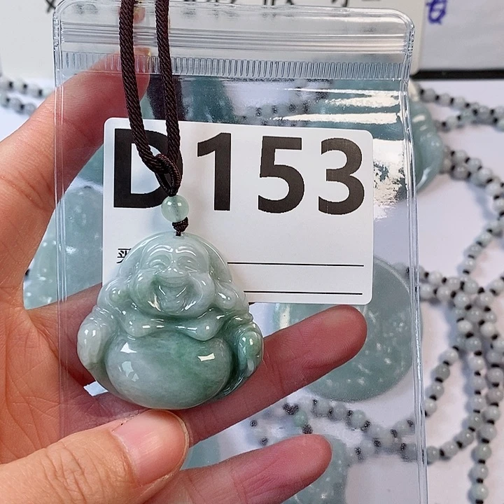翡翠颈饰未镶嵌天然