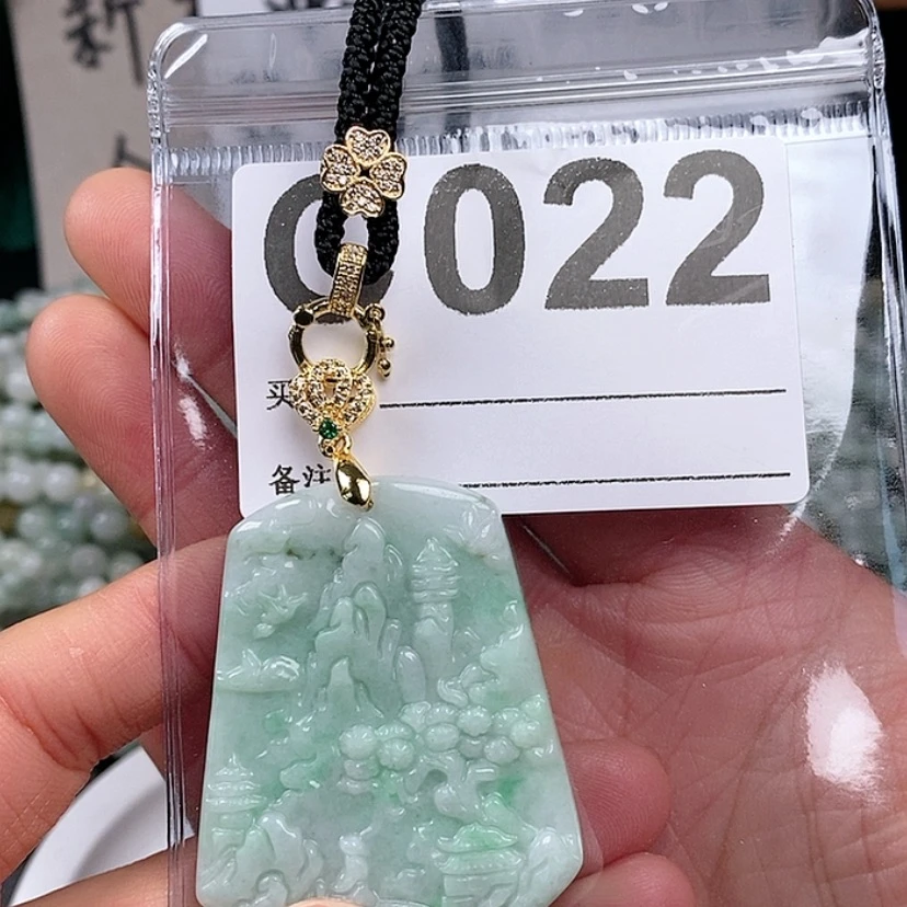 【闪购商品】翡翠颈饰未镶嵌