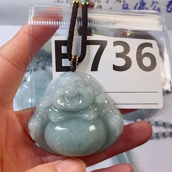 翡翠颈饰未镶嵌天然